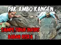 DIPELUK HINGGA NAIKIN BADAN BUAYA RISKA,CINTA \u0026 KASIH SAYANG AMBO, TANPA BATAS❗
