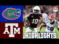 Florida Gators vs Texas A M Aggies Full Game Highlights ESPN College Football
