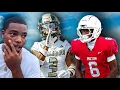 MARI PULLS UP TO THE BIGGEST GAME OF THE WEEK Grayson vs Milton Football