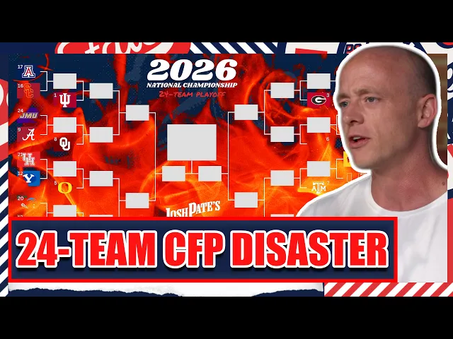 Video: CFP Expansion To 24 Teams CANNOT Happen - Josh Pate's College Football Show