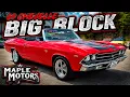 1969 Chevelle Convertible SOLD 37 900 Maple Motors TEST DRIVE