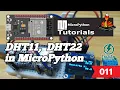 011 - ESP32 MicroPython DHT22 DHT11 in MicroPython