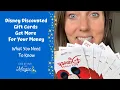 Save money with discounted Disney gift cards for your Disney trip BEFORE you invest WATCH THIS