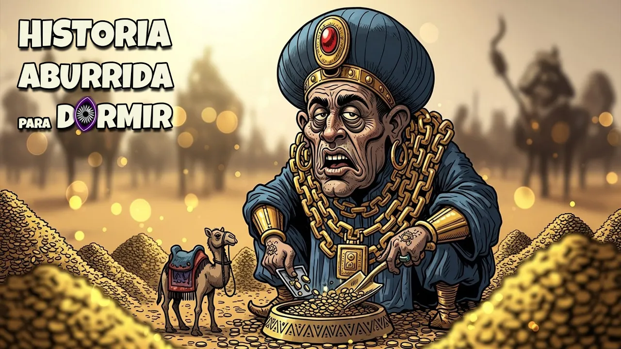Toda la Historia del Imperio de Malí, el Reino Africano Hecho de Oro | Historia Aburrida para Dormir