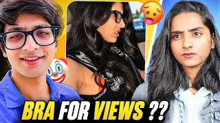 People Are Losing Their Minds Over Avantika's BRA 😭