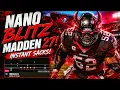 THE BEST NANO BLITZ In Madden 27