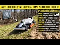 Mowing Steep Hills Deep Woods WITHOUT a Base Station Mammotion LUBA 3 AWD 5000 Review