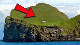 Old Woman Lived Alone On A Remote Island, But What Was Inside Her House Shocked Everyone