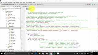 Lesson 8 Python IO JSON File