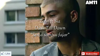 Download Zayn ft Sia -\u0026 Dusk Till Dawn lirik dan terjemahan MP3