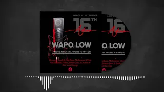 adam mchomvu ft all presenters cypher wapo low
