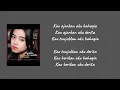 Lagu Berhenti Berharap - Aqeela Calista - Lyrics Zone Official
