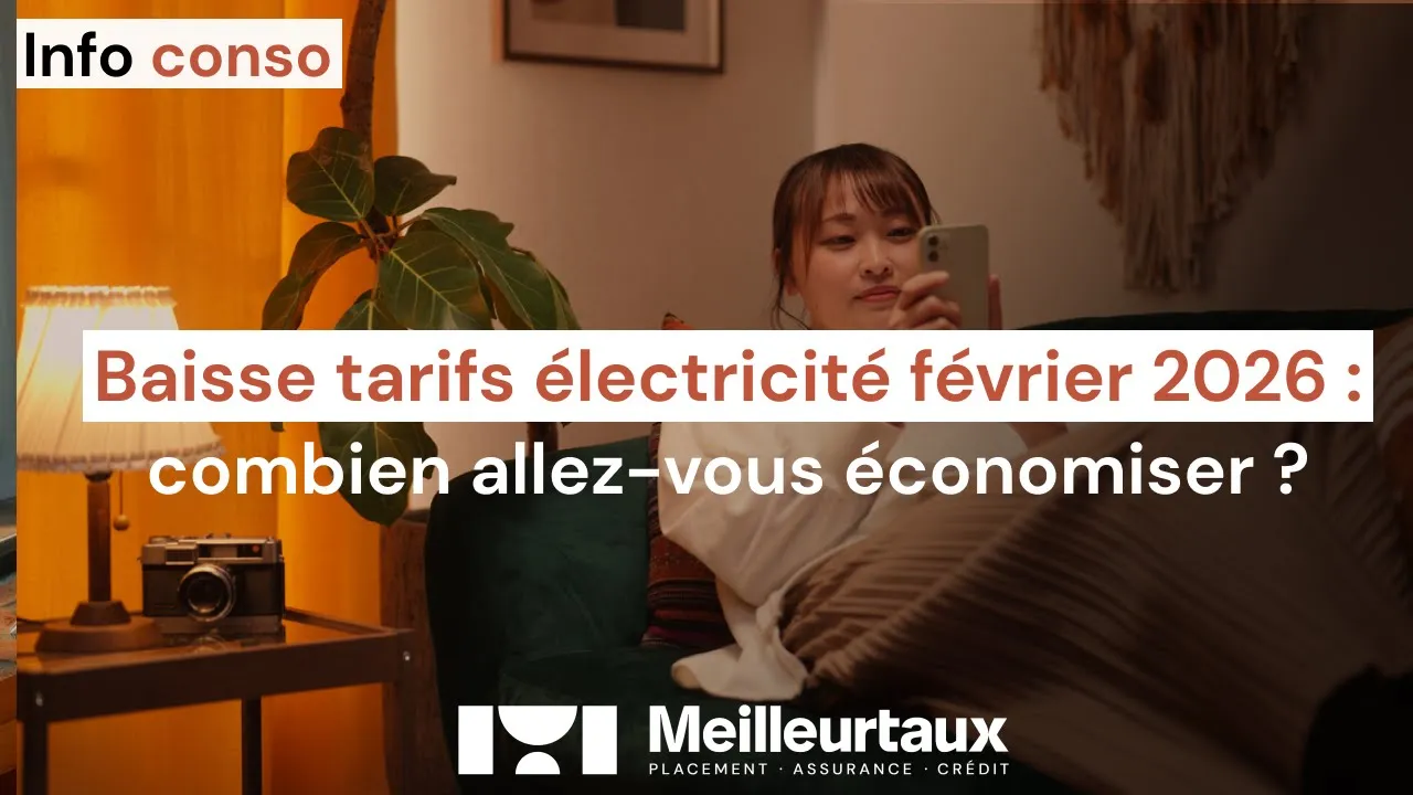 Baisse des tarifs d'électricité en février 2026