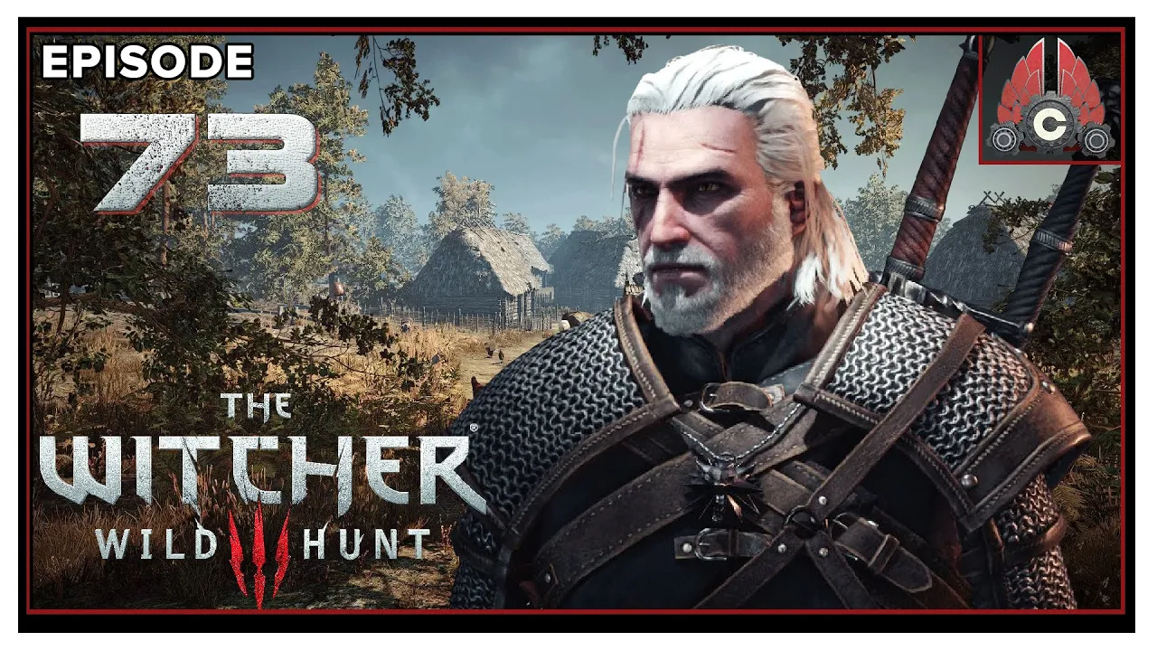 CohhCarnage Plays The Witcher 3: Wild Hunt (Death March/Full Game/DLC/2020 Run) - Episode 73