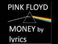 money pink floyd lyrics