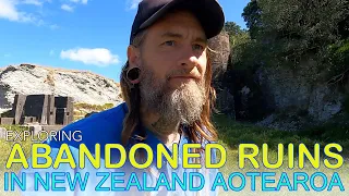 Sailing to Matakohe Island & Exploring it’s Abandoned Cement Factory Ruins & Shipwreck Beach
