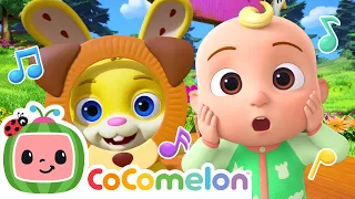 Hey Diddle Diddle with JJ! 🐄🌙 | Animal Adventures for Kids