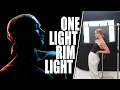 One Light Rim Light Take and Make Great Photography with Gavin Hoey