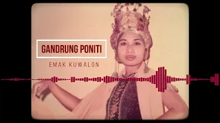 Download GANDRUNG PONITI - EMAK KUWALON - LAGU BANYUWANGI MP3