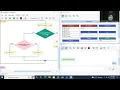 Binary Search menggunakan Flowghorithm