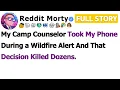 FULL STORY My Camp Counselor Took My Phone During a Wildfire Alert and That Decision Killed