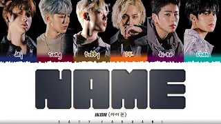 Download iKON (아이콘) - 'NAME' (그대 이름) Lyrics [Color Coded_Han_Rom_Eng] MP3