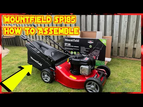 Download MP3 How To Assemble A Mountfield SP185 Petrol Lawnmower