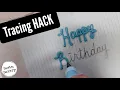 How to WRITE ON A CAKE -