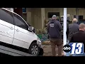 SEE IT Vehicle crashes into The Store in Madison Heights Virginia