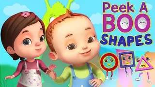 Peekaboo Shapes Song Baby Ronnie Rhymes Videogyan 3D Rhymes Learn Shapes For Kids 