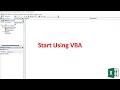 How to Start Using VBA Enable Visual Basic in Excel Get Developer Tab Programming in Excel