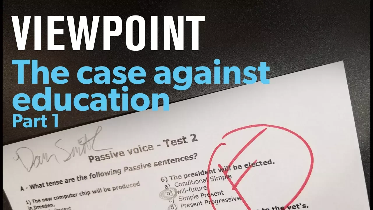 The case against education (Part 1) — interview with Bryan Caplan | VIEWPOINT
