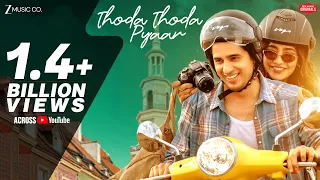 thoda thoda pyaar sidharth malhotra neha sharma stebin ben nilesh ahuja kumaar zee music originals