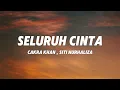 Cakra Khan feat Siti Nurhaliza - Seluruh Cinta ( Lyrics)