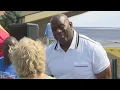 Earvin Johnson s mother Christine Johnson reveals her thoughts on Magic getting his nickname