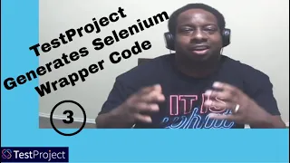 TestProject Generates Selenium Wrapper Code 111