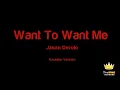 Jason Derulo - Want To Want Me (Karaoke Version)