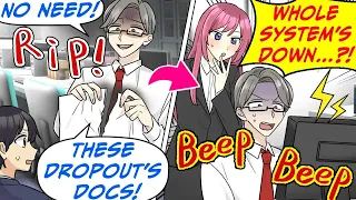 Boss Treats Me as Useless I Got Fired But Ex-Company s in Chaos RomCom Manga Dub