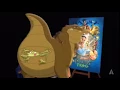 Princess and the Frog Louis butt slams Naveen