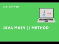 main method in JAVA SILAN Software