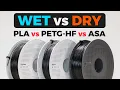 Download Lagu WET vs DRY filament STRENGTH: Bambu PLA vs PETG-HF vs ASA