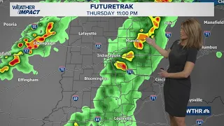 13Weather Forecast 5 30 p m update April 2 2026