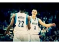 Wiggins LaVine Bounce Brothers Minnesota Timberwolves