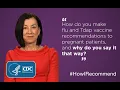 Dr Pamela Rockwell s Flu and Tdap Vaccine Recommendation to Pregnant Patients