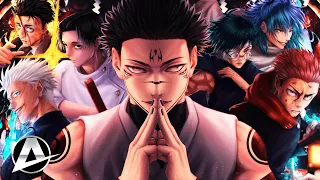 ♪ SHINJUKU | Sukuna Vs Feiticeiros | AniRap
