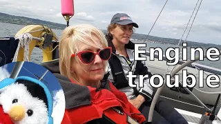 Engine troubles – Sailing Belfast Lough – Ep. 101
