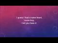 Peter Pan - Kelsea Ballerini (With Lyrics)