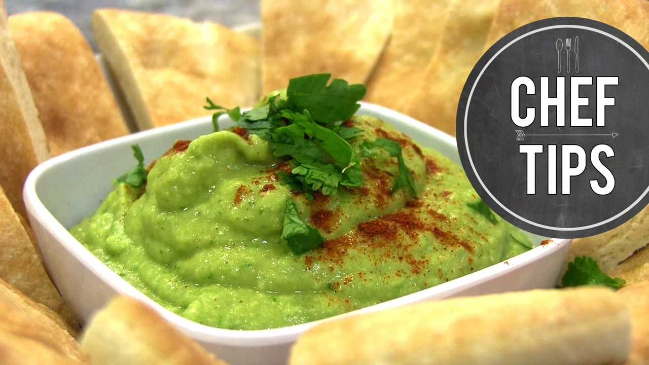 Cilantro Jalapeno Hummus Recipe