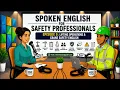 Episode 9 Lifting Operations Crane Safety English Spoken English for Safety Professionals