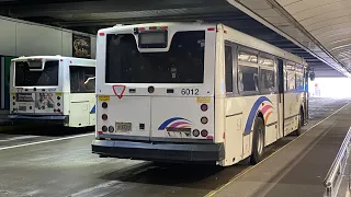 NJ TRANSIT BUS 84 6012 GO TO 91ST STREET VIA BERGENLINE PART 1-2